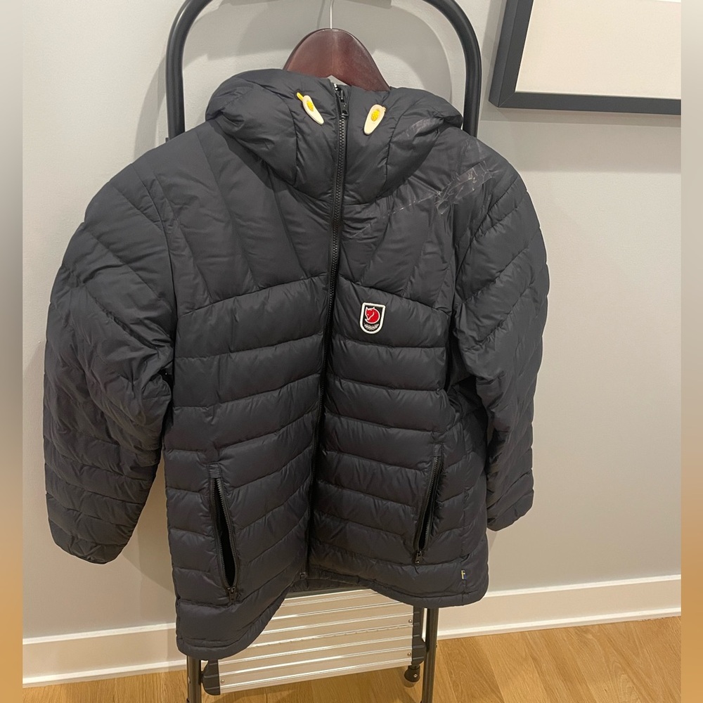 Fjallraven Expedition Pack Down Hoodie - Women's -XL -Black